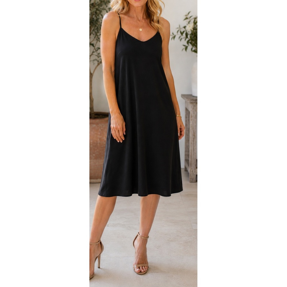 Nanette Lepore Slip Dress Witchy Edgy Spaghetti Strap Lightweight Thin Size 10